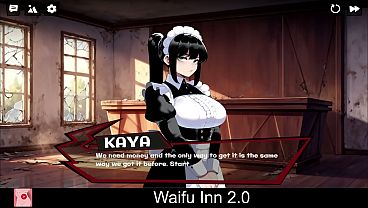 Waifu inn 2 free game itchio visual novel adult anime dating sim erotic furry hentai nsfw porn