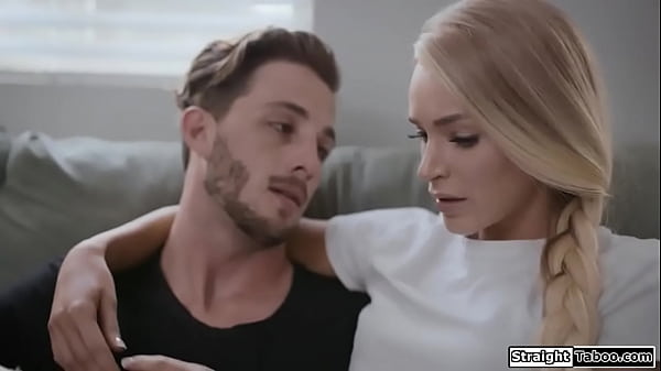 Straighttaboo.com - Guy Makes Petite Gf Seduce Stepmom For 3some.the Stepdaughter Licks The Big Tits Milf Pussy And Facesits Her As He Bangs Her Rough.then Sucks His Cock thumbnail