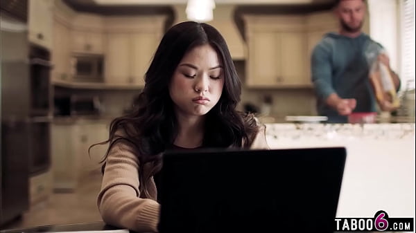 Asian Teen Had A Alpha Male Roommate Who Was Fucking A Bunch Of Different Girls thumbnail