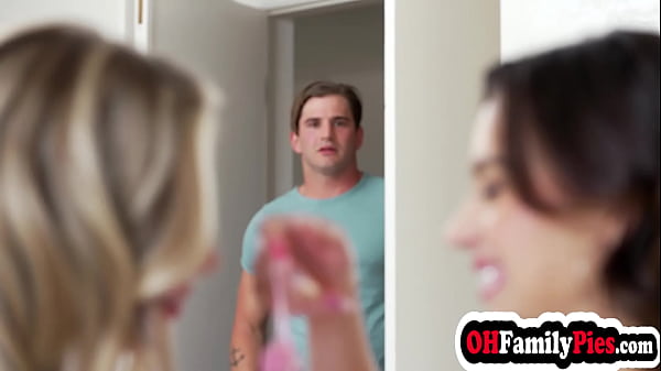 Sweet Babes Aria Valencia And Hot Haley Reed Enjoyed Rough Pussy Fucking After They Sucked Dick thumbnail