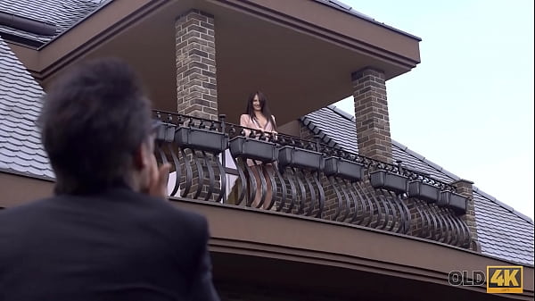 Old4k. Old Guy And His Pretty Wife Have So Desired Sex In The Bedroom thumbnail