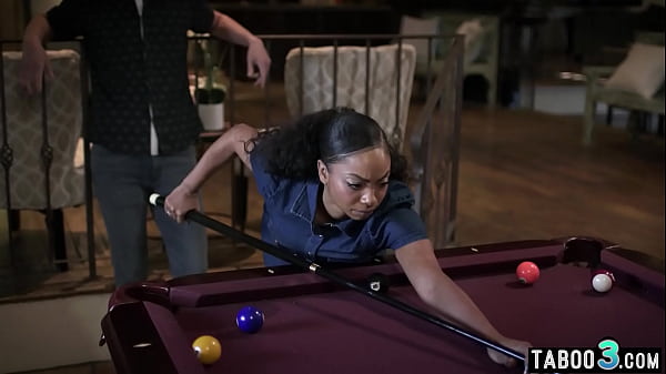 Play MP4 - Petite ebony babe Cali Caliente seducing and fucking hard a big white cock