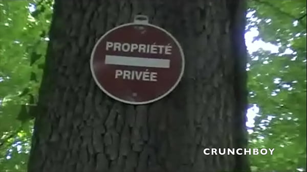 Jess Fucked By The French Pornstar Brice Farmer In Pubilc Forest thumbnail