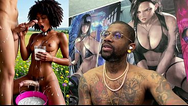 Self Sucking Transgender While Getting Anal Fucked, Ebony Transgender Girl Cums Hard While Milking Another Trans, White Girl Sucking Trans Cock, Mavis Cock Teases You With Her Girl Cock, AI Generated