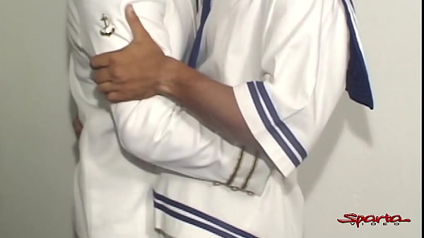 Captain And 1st Mate Enjoy Some Anal Banging! Captain Round Ass Takes His First Mate To His Room, Where He Gets His Perfect Booty Drilled Hard By His Big Cock Sailor! Video At Spartavideo.com! thumbnail