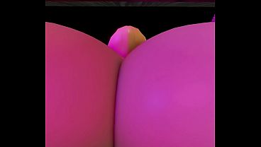 Puta trabajando provoca a un BBC y tiene su  duro merecido 