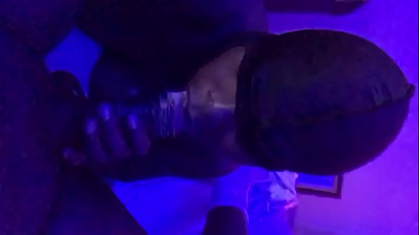 Ebony Sloppy Mask Spit On Bbc thumbnail