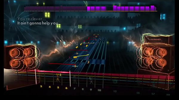 Rocksmith2014 Gameplay (ThemCrookedVultures-Gunman) Rhythm Guitar 