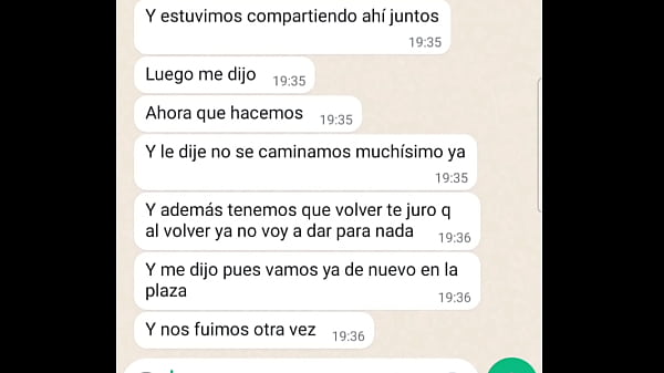 Me cuenta su segunda cojida cuando fue infiel parte 3