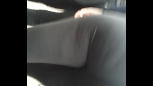 Sexy Leggins Girl Street Spandex Ass thumbnail