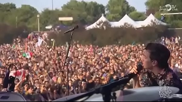 Foster The People - Waste (Live @ Lollapalooza 2014) 