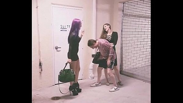 Two Goddesses (amadahy And Miskha) Kick Hard In The Balls Andrea Dipre! thumbnail