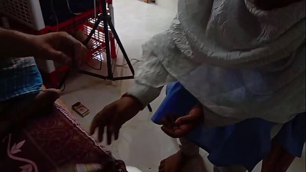 Bangladeshi Student18  With Her Teacher 