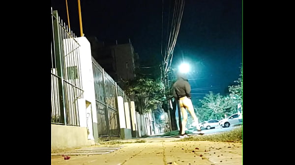 Caminando en la noche 
