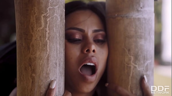 Slutty Latina Canela Skin Gets Her Ass Stuffed And Gorgeous Face Covered In Cum thumbnail