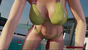 Nonton Away From Home 2 - Chiloe Giving Blowjob To Liam And Stopped It Before He Cum In The Bathroom thumbnail