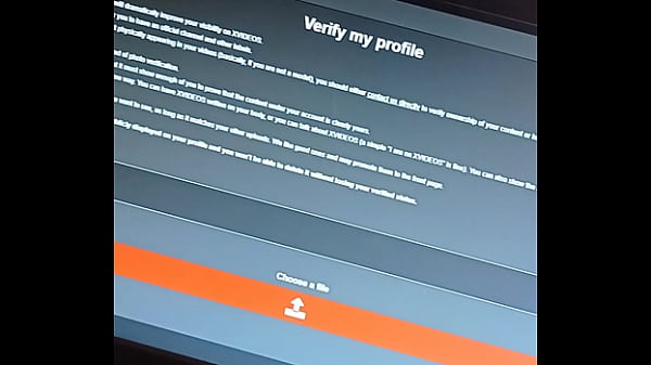 Verification video
