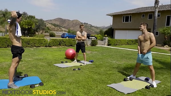 Horny Twunks Bareback Flip Fucking thumbnail