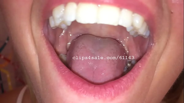 Mouth Fetish – Diana Mouth Part2 Video1