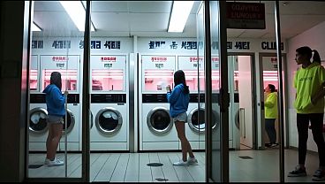 Nonton Sex In Self Service Laundry - Ai Interactive Video thumbnail