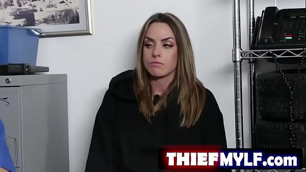 FULL SCENE on http://thiefMYLF.com - Peter Green - Suspect is a brunette woman over the age of thirty. She identifies herself as Jaimie Vine, and is filed under the Must Implement Liberal Frisking 