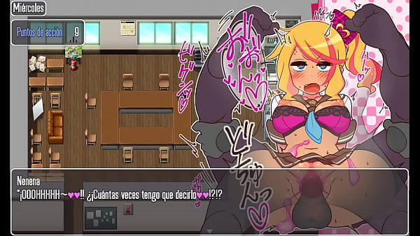 me follo a la mas popular de la escuela por dinero....--- Encode Encore Part 2 Esp 