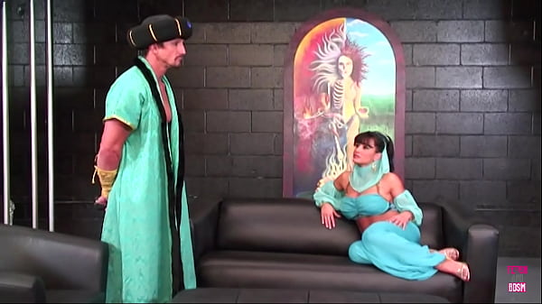 A fair-haired servant receives skillful cunnilingus from an exceptional master. 