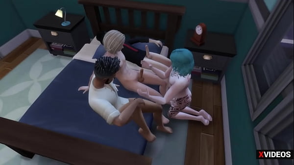 Lemonade- Colegas De Casa Fazem Orgia Dupla E Tripla Penetrac&atilde;o thumbnail