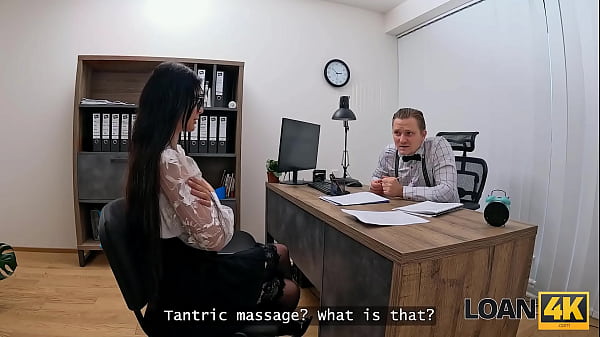 Loan4k. Massage Girls Are Really Skilful In The Office Sex! Hot Sex With Asandra Dewy thumbnail