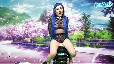 Nonton Hot Cosplay Teen Sucks Multiple Dildos thumbnail