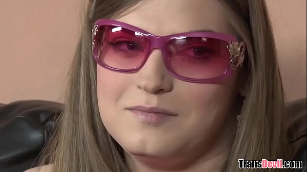 Busty transbabe Tiffany Starr gets fucked by a black stud 