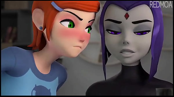 Nonton Gwen Learns From Raven About Boobjob thumbnail