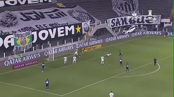 Santos 3-0 Boca 