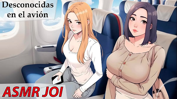 Desconocidas Te Masturban En El Avi&oacute;n. Audio Con Instrucciones Para Masturbarse En Espa&ntilde;ol. thumbnail