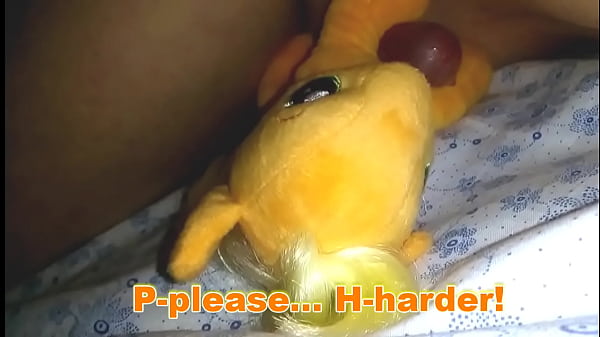 [EroNekoKun] – Story about my MLP Plush Sexslave AppleJack: Fast Night Fuck