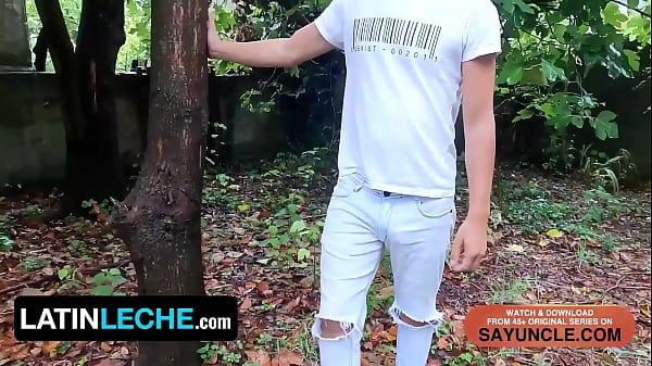 Latin Leche - Lusty Latino Pressed His Throbbing Cock On His Fuck Buddys Tight Butthole 