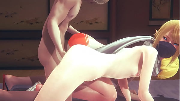 Leyend Of Zelda - Femboy In A Threesome thumbnail