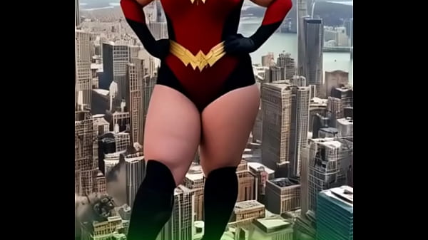 Nonton Struck My Fiercest Wonder Woman Pose And I Think The Whole Town Noticed&mdash;oops! Who Else Has Had Their Superh ... thumbnail