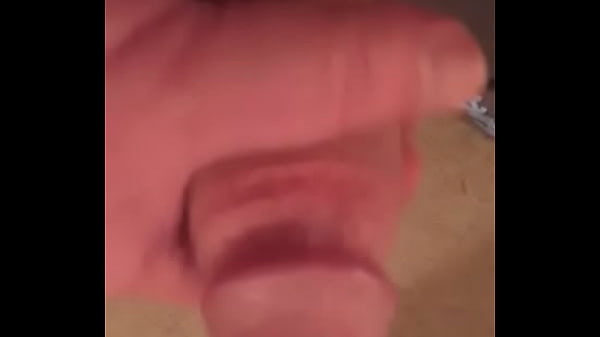 Man Cums on floor