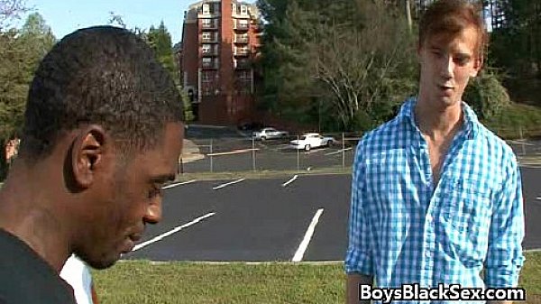 Blacks On Boys -Interracial Gay Hardcore Baeback Fuck Video 06 