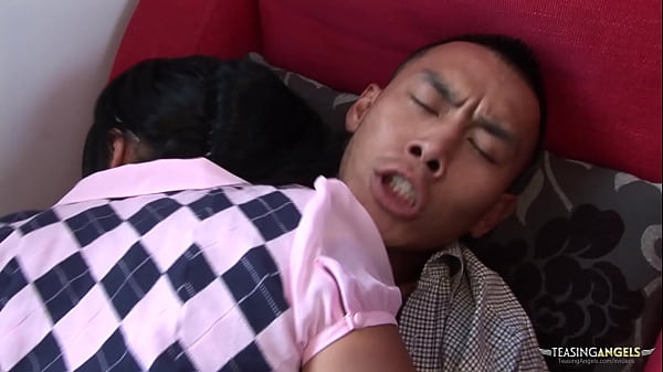 Smoking Hot Brunette Girl In Uniform Got Talked Into Sucking Every Inch Of His Long Dong Before Getting Her Shaved Pussy Smashed Hard In Various Positions. thumbnail