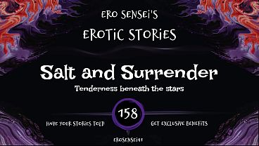 Salt and Surrender (Erotic Audio for Women) [ESES158]
