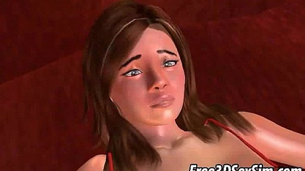 Hot 3d Brunette Gets Fucked Hard By An Ebony Stud thumbnail