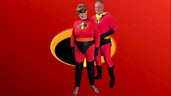 Mature bbw elastigirl cosplay blowjob