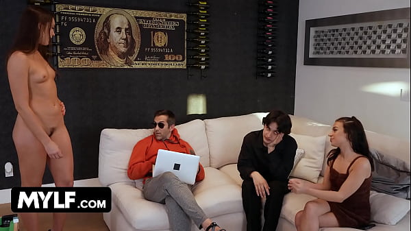 Katrina Meets Elias Privately, And Elias Fucks His Boss And Show Her Who&rsquo;s Really In Charge thumbnail