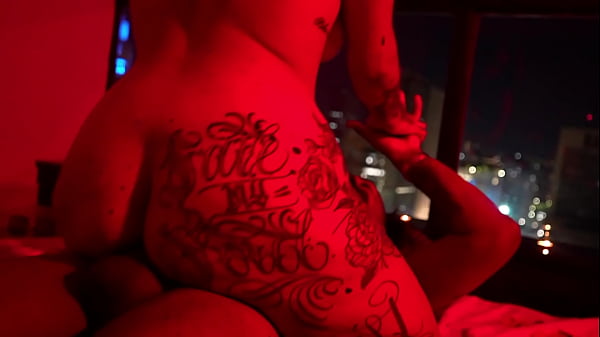 Hot tattoed alt girl and big black cock