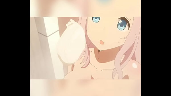Kaguya Showers With Chika thumbnail