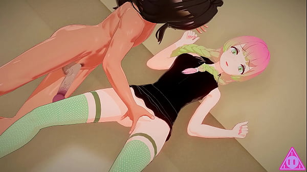 Mitsuri Kanroji Che Scopata, Sesso Squirt Lesbian thumbnail