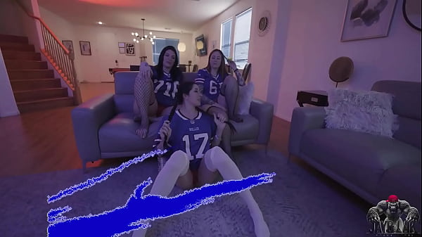 Nonton Pre-game Gangbang thumbnail