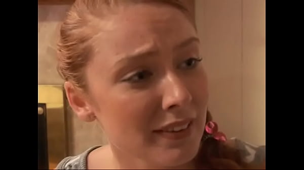 Redhead Babysitter Sucks Her Emplyer's Cock Then Rides Him In The Living Room thumbnail